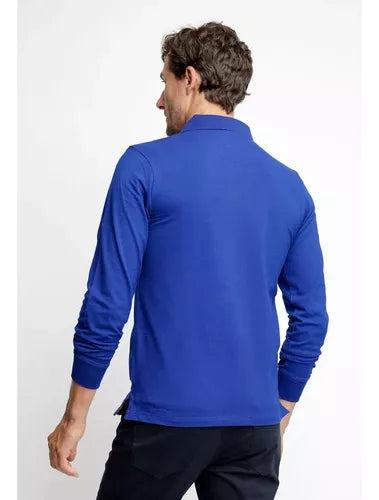 POLERA FEROUCH POLO BASIC LONG SLEEVE - MAWI