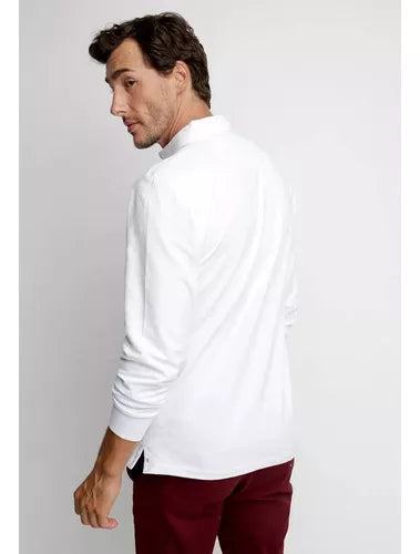 POLERA FEROUCH POLO BASIC LONG SLEEVE - MAWI