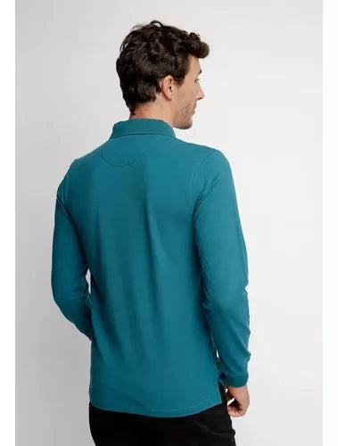 POLERA FEROUCH POLO BASIC LONG SLEEVE - MAWI