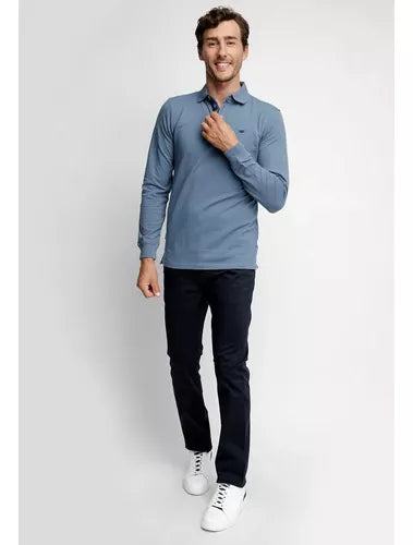 POLERA FEROUCH POLO BASIC LONG SLEEVE - MAWI