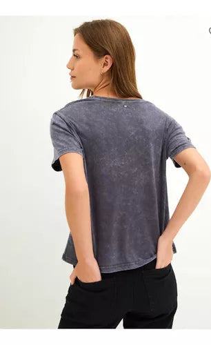 POLERA FOSTER ESCOTE NUDO - MAWI