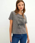 XS / GRIS CLARO