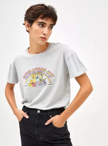 POLERA FOSTER LICENCIA LARGA - MAWI