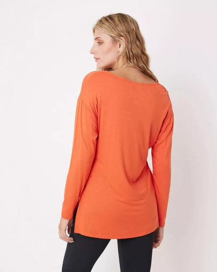 POLERA GIVE ESTAMPADO APLIC. - MAWI