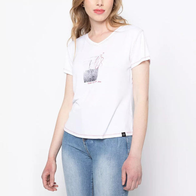 POLERA IL GIOCO GLOWS THROUGH YOU - MAWI