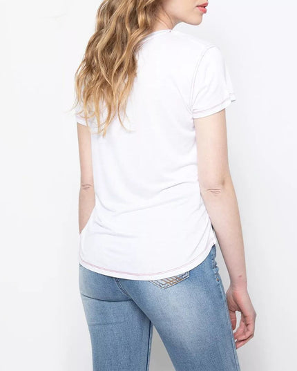 POLERA IL GIOCO GLOWS THROUGH YOU - MAWI