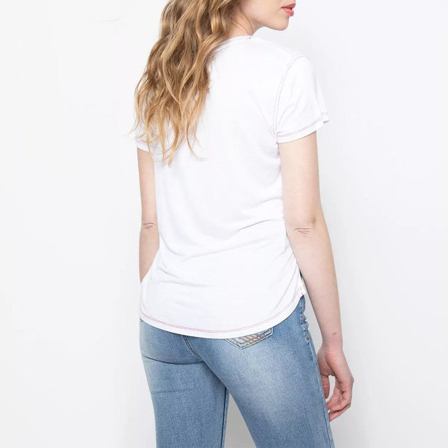 POLERA IL GIOCO GLOWS THROUGH YOU - MAWI