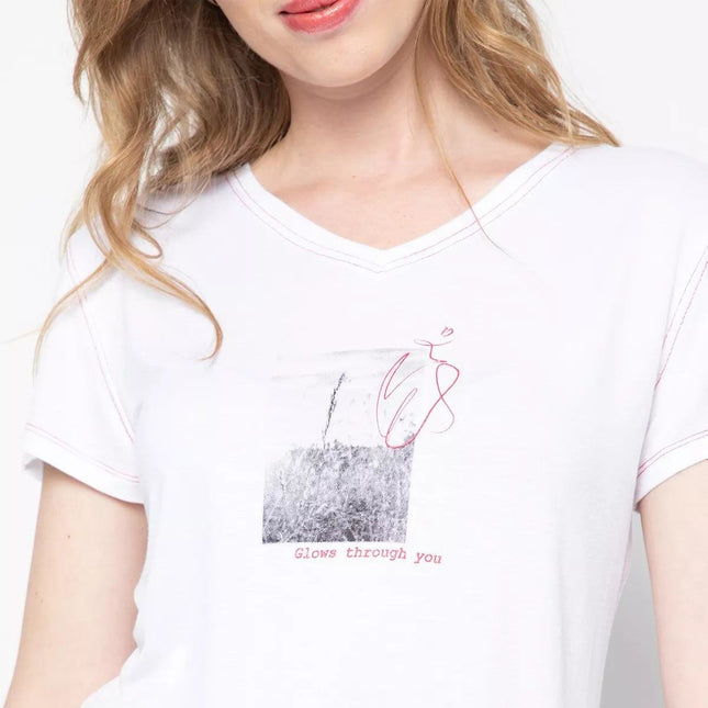 POLERA IL GIOCO GLOWS THROUGH YOU - MAWI