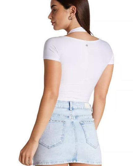POLERA J.J.O CUT OUT MANGA CORTA - MAWI