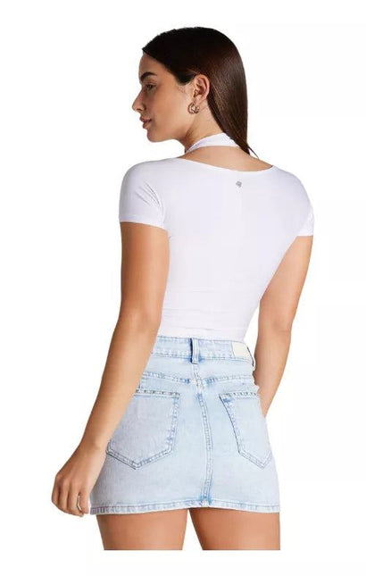 POLERA J.J.O CUT OUT MANGA CORTA - MAWI