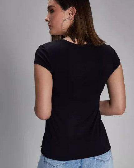 POLERA J.J.O HOLGADA GRAFICA BRILLOS Y CADE - MAWI