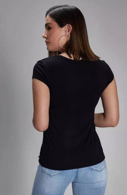 POLERA J.J.O HOLGADA GRAFICA BRILLOS Y CADE - MAWI