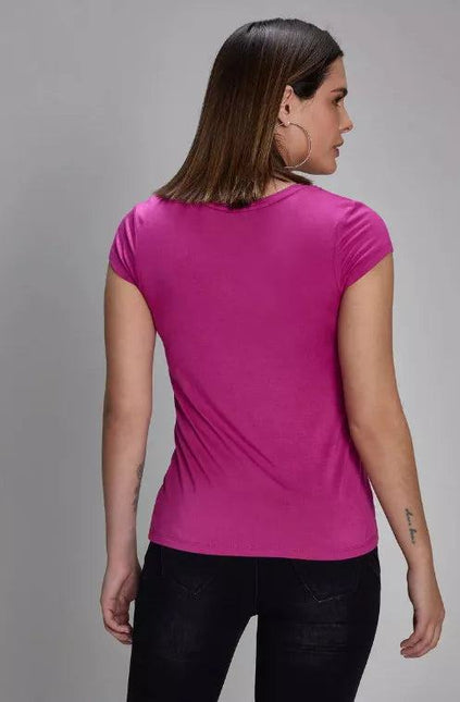 POLERA J.J.O HOLGADA GRAFICA BRILLOS Y CADE - MAWI