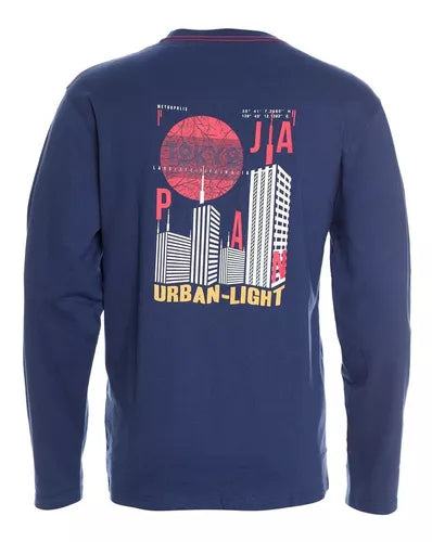 POLERA KOTTING JERSEY ESTAMPADA - MAWI