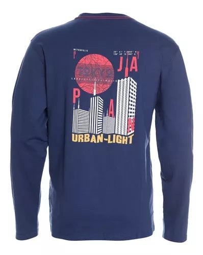 POLERA KOTTING JERSEY ESTAMPADA - MAWI
