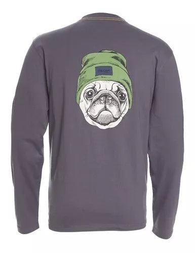 POLERA KOTTING JERSEY ESTAMPADA - MAWI