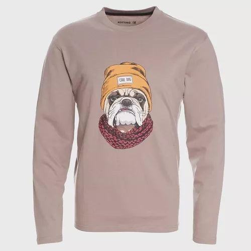 POLERA KOTTING JERSEY ESTAMPADA - MAWI
