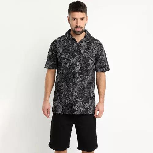 POLERA KOTTING PIQUE ESTAMPADA - MAWI
