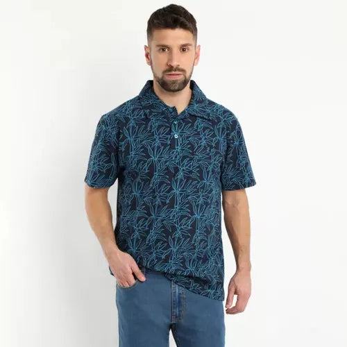 POLERA KOTTING PIQUE ESTAMPADA - MAWI