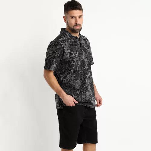POLERA KOTTING PIQUE ESTAMPADA - MAWI