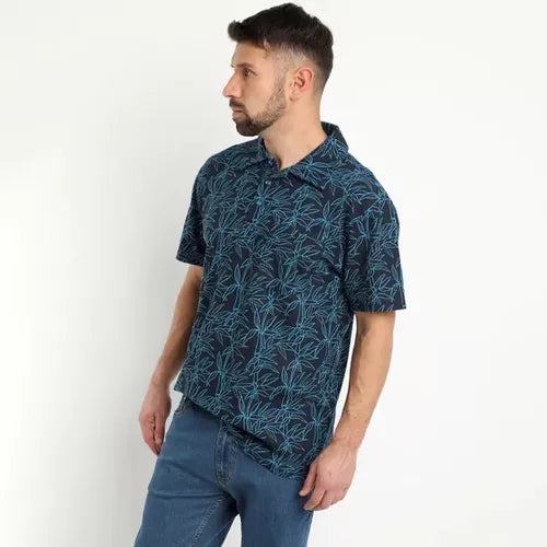 POLERA KOTTING PIQUE ESTAMPADA - MAWI