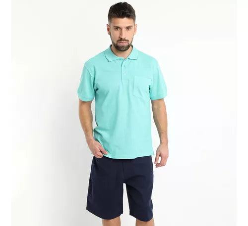 POLERA KOTTING PIQUE MELANGE - MAWI