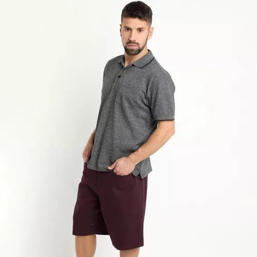 POLERA KOTTING PIQUE MELANGE - MAWI