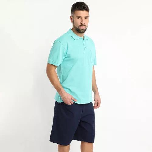 POLERA KOTTING PIQUE MELANGE - MAWI