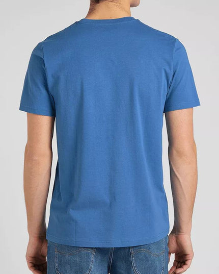 POLERA LEE PATCH LOGO - MAWI