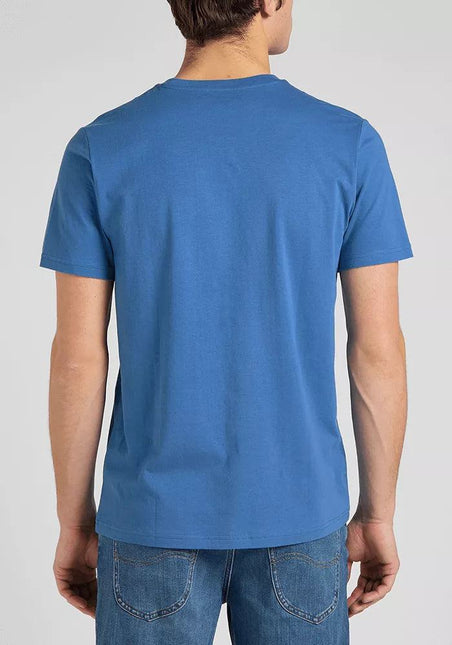 POLERA LEE PATCH LOGO - MAWI