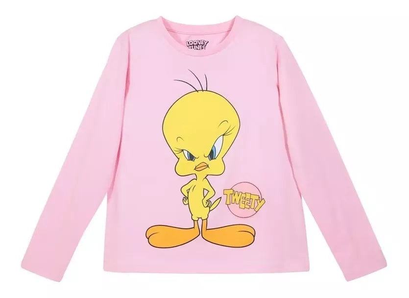 POLERA LOONEY TUNES BASICA PIOLIN - MAWI