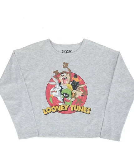 POLERA LOONEY TUNES SEMI BASICA TEENA - MAWI