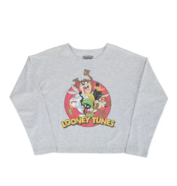 POLERA LOONEY TUNES SEMI BASICA TEENA - MAWI