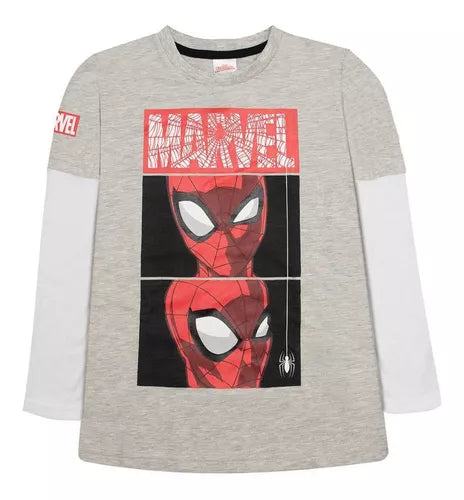 POLERA MARVEL DUPLA SPIDERMAN - MAWI