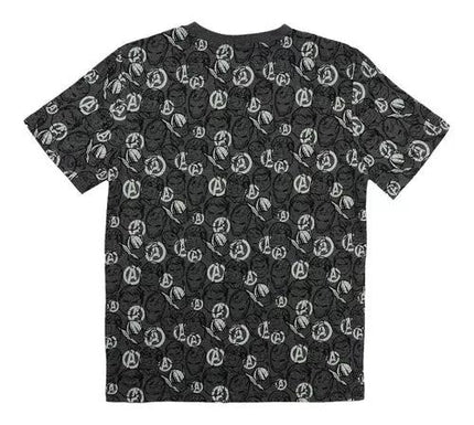 POLERA MARVEL LOGO PRINT - MAWI