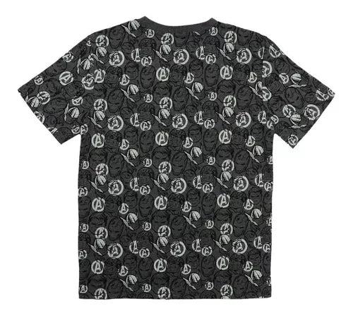 POLERA MARVEL LOGO PRINT - MAWI