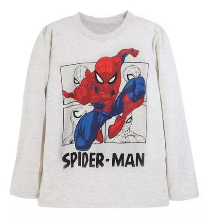 POLERA MARVEL SEMI BASICA SPIDERMAN - MAWI