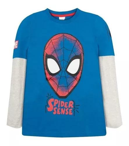 POLERA MARVEL SENSE SPIDERMAN - MAWI