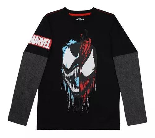 POLERA MARVEL VENOM DUO SPIDERMAN - MAWI