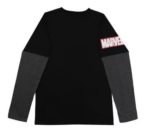 POLERA MARVEL VENOM DUO SPIDERMAN - MAWI