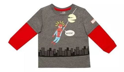 POLERA MARVEL WHOA SPIDERMAN - MAWI