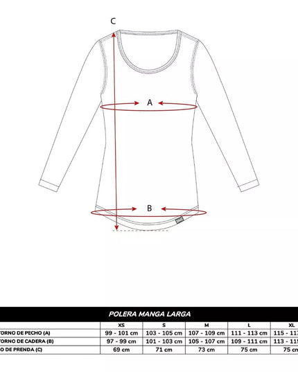 POLERA NGX M/L FOR REAL - MAWI