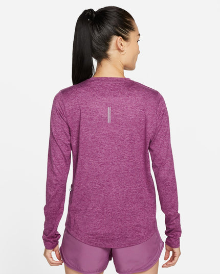 POLERA NIKE NK DF ELEMENT CREW - MAWI