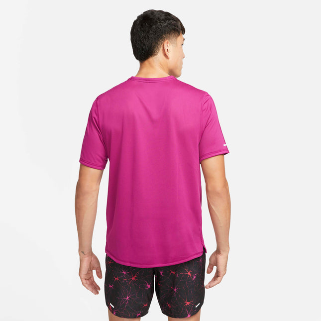 POLERA NIKE NK DF MILER SS TOP DYE - MAWI