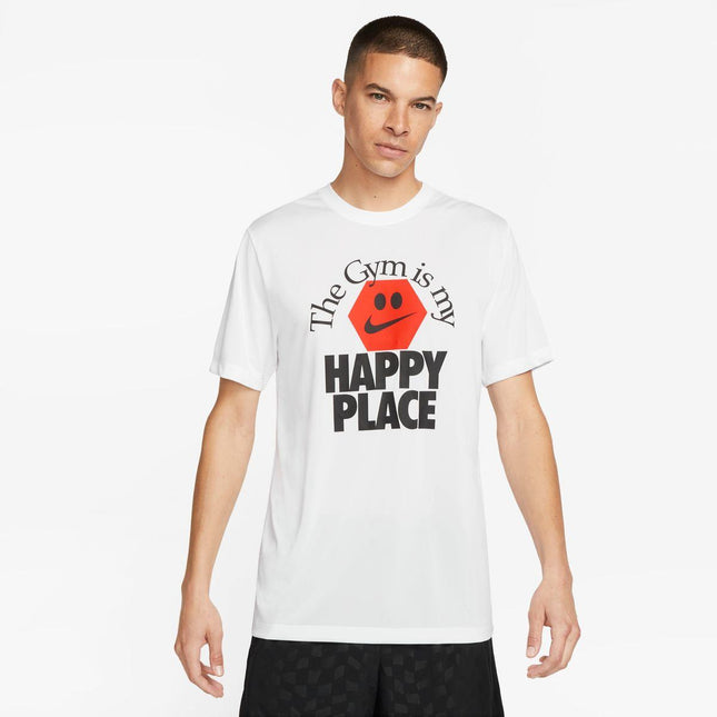 POLERA NIKE NK DF TEE RLGD HAPPY PLACE - MAWI