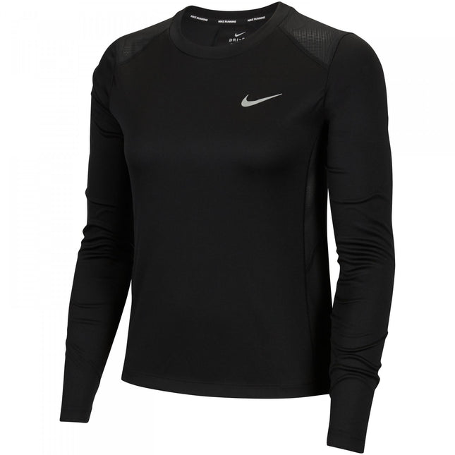 POLERA NIKE NK DRY MILER TOP LS - MAWI