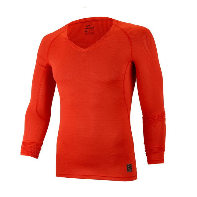 POLERA NIKE NP HPRCL TOP LS COMP - MAWI