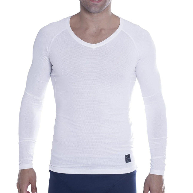 POLERA NIKE NP HPRCL TOP LS COMP - MAWI