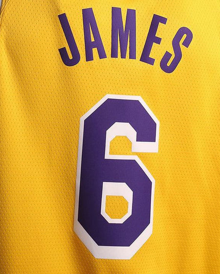 POLERA NIKE X LEBRON JAMES LOS ANGELES LAKERS ICON EDITION 22/23 - MAWI