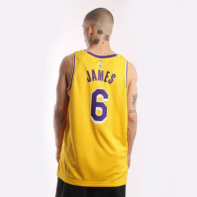 POLERA NIKE X LEBRON JAMES LOS ANGELES LAKERS ICON EDITION 22/23 - MAWI